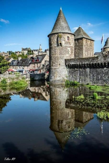 La Chouette Detente Fougères 외부 사진