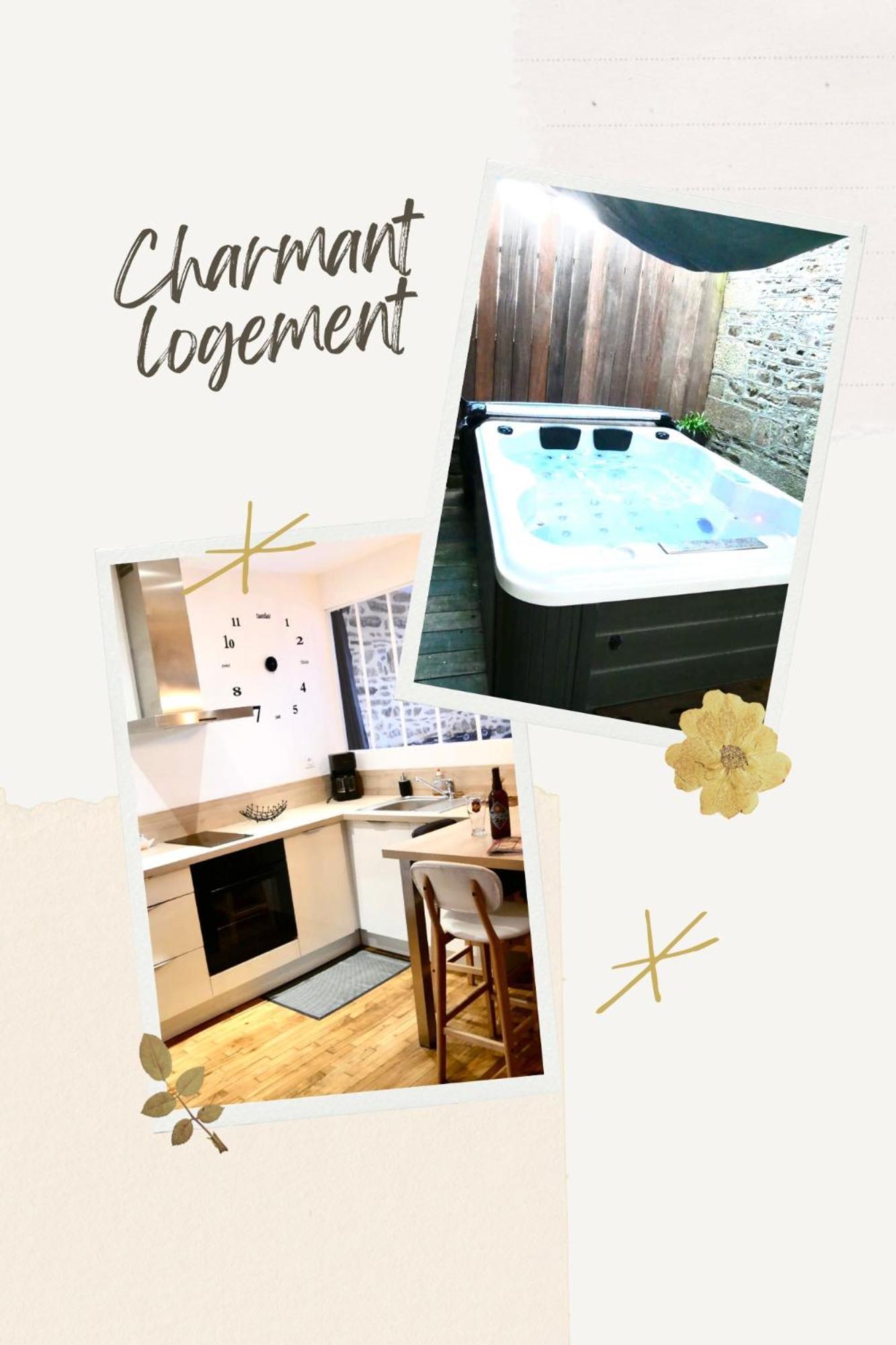 La Chouette Detente Fougères 외부 사진